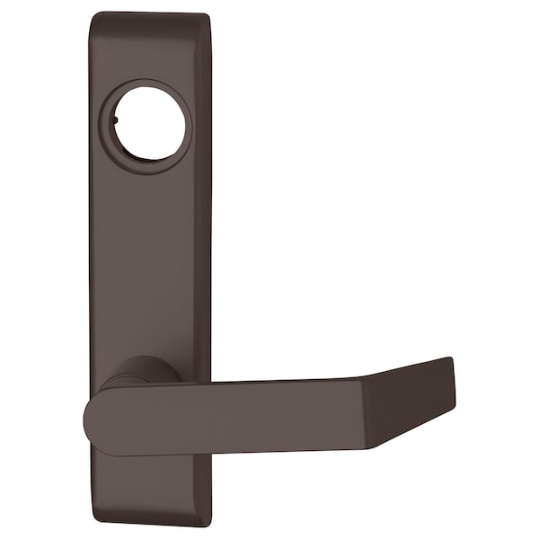 Exit Trim, Classroom, Dane Lever, Less Cylinder, SP10B, RHR